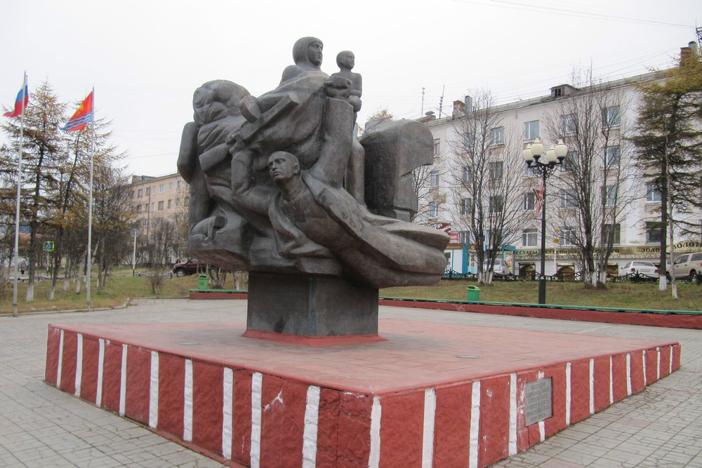 Memorial Russian Soldiers Magadan #2