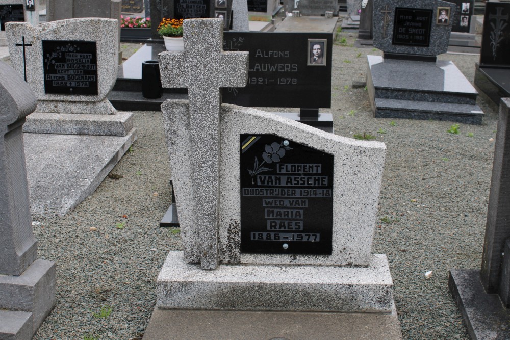 Belgian Graves Veterans Rossem #2