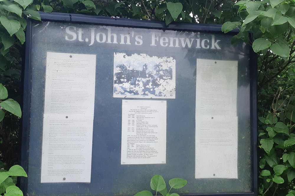 Oorlogsgraven van het Gemenebest St. John Churchyard #3