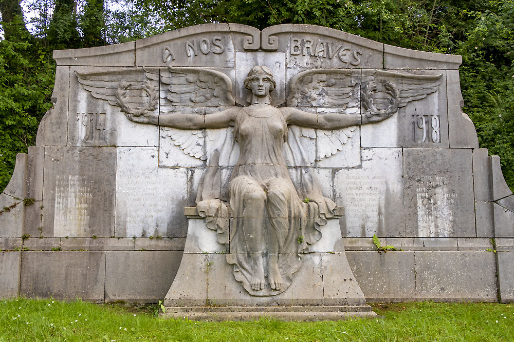 Oorlogsmonument Museum Sprimont #2