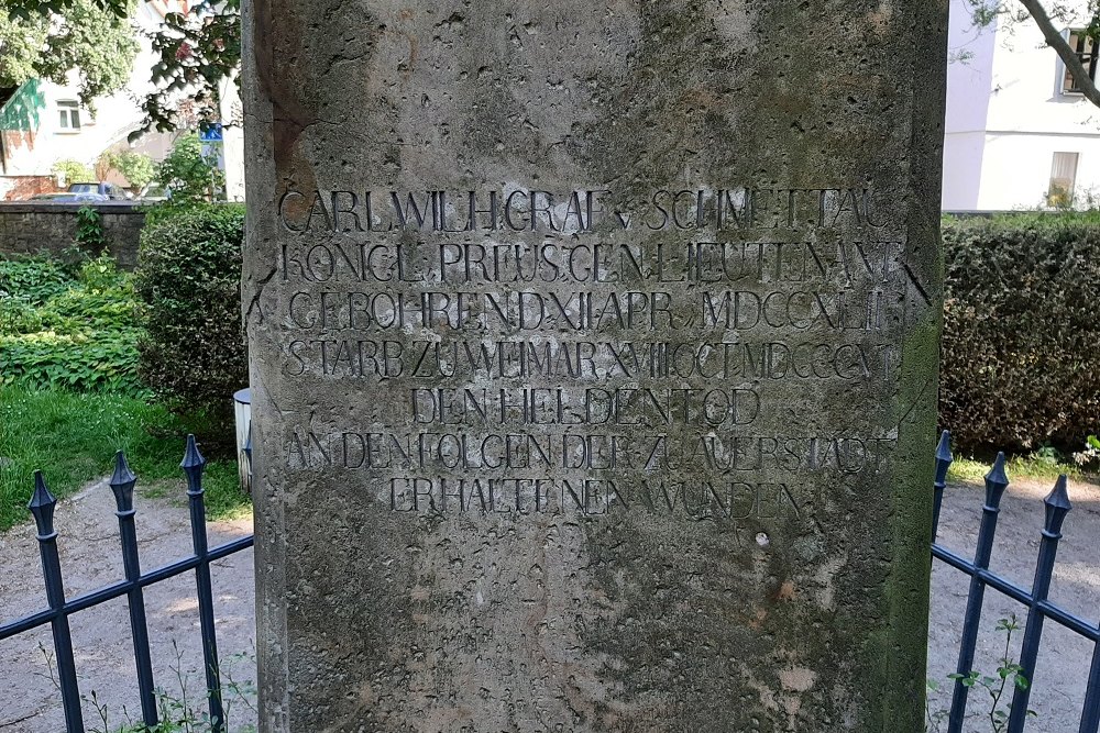 Grave of Carl Wilhelm Graf von Schmettau #3