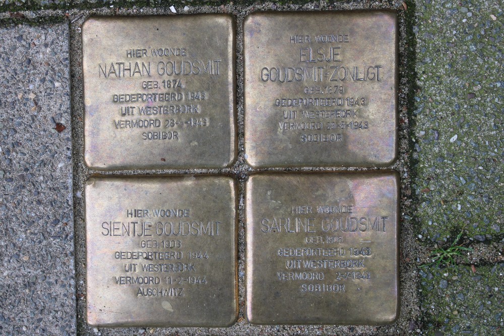 Stolpersteine Molenbeekstraat 27