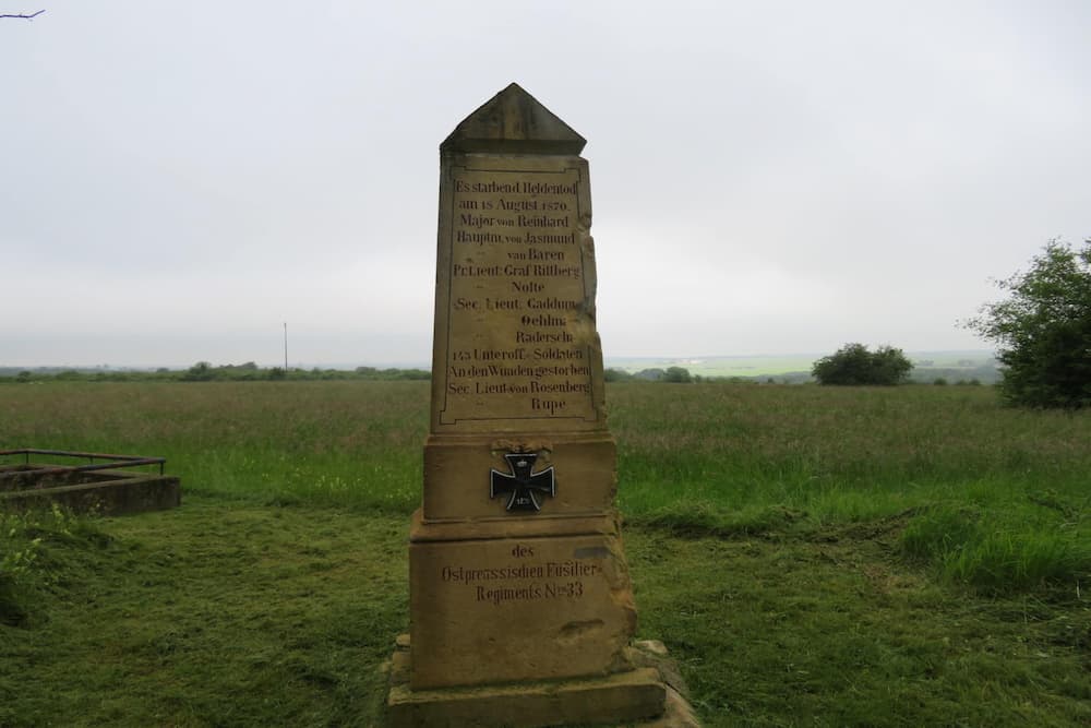 Memorial 33e Regiment Rozérieulles #2