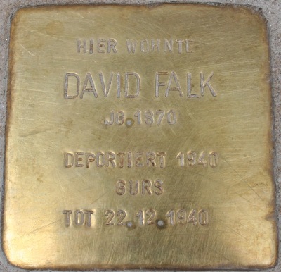 Stolpersteine Pfinzstrae 66 #2