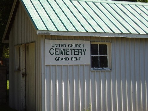 Oorlogsgraf van het Gemenebest Grand Bend United Church Cemetery #1