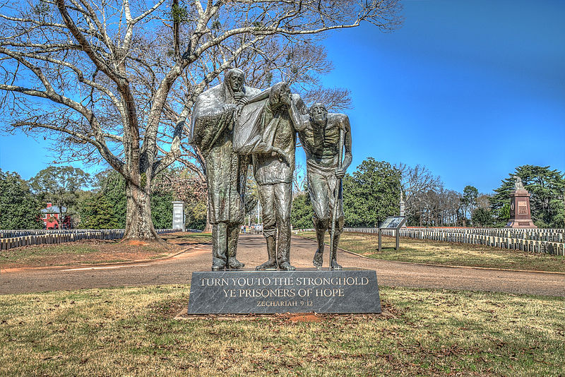 Georgia State Monument Andersonville National Cemetery #1