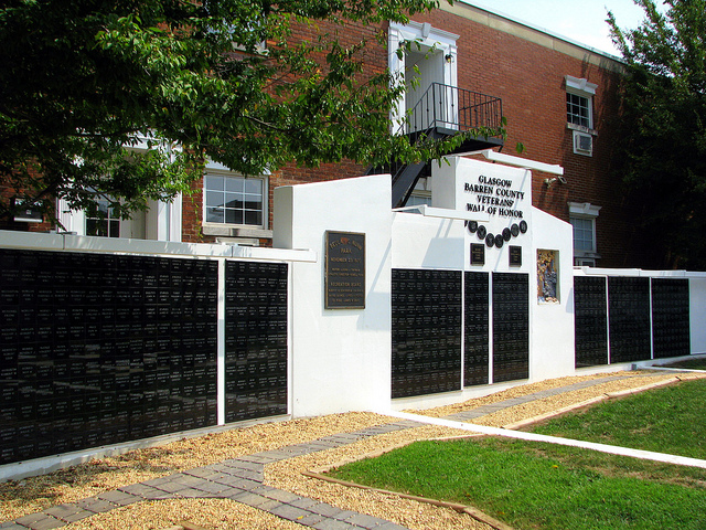 Veterans Wall of Honor Barren County #1