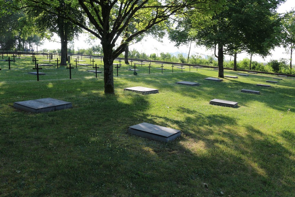 Duitse Oorlogsbegraafplaats Consenvoye #2