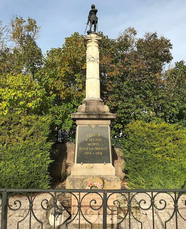 Oorlogsmonument Loisia #1