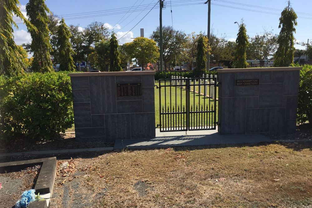 Commonwealth War Cemetery Rockhampton #1