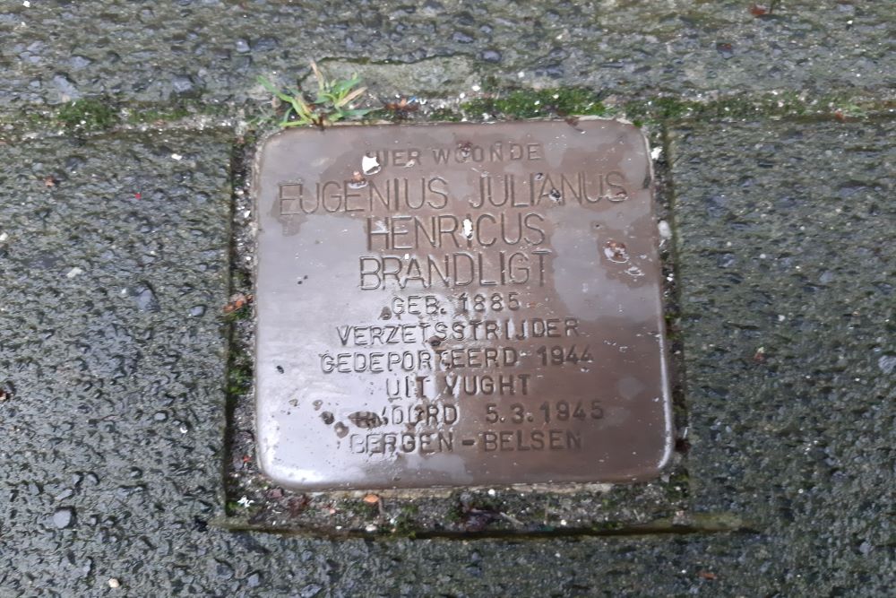 Stolpersteine H.W. Mesdagstraat 55a #2