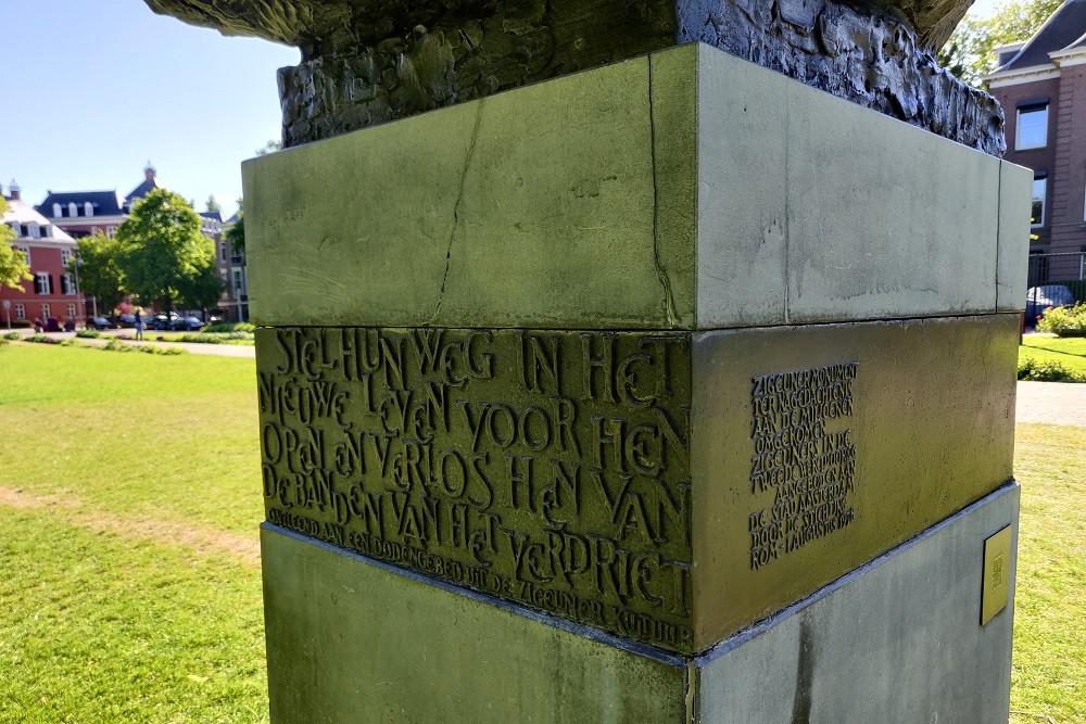 Zigeunermonument Amsterdam #2