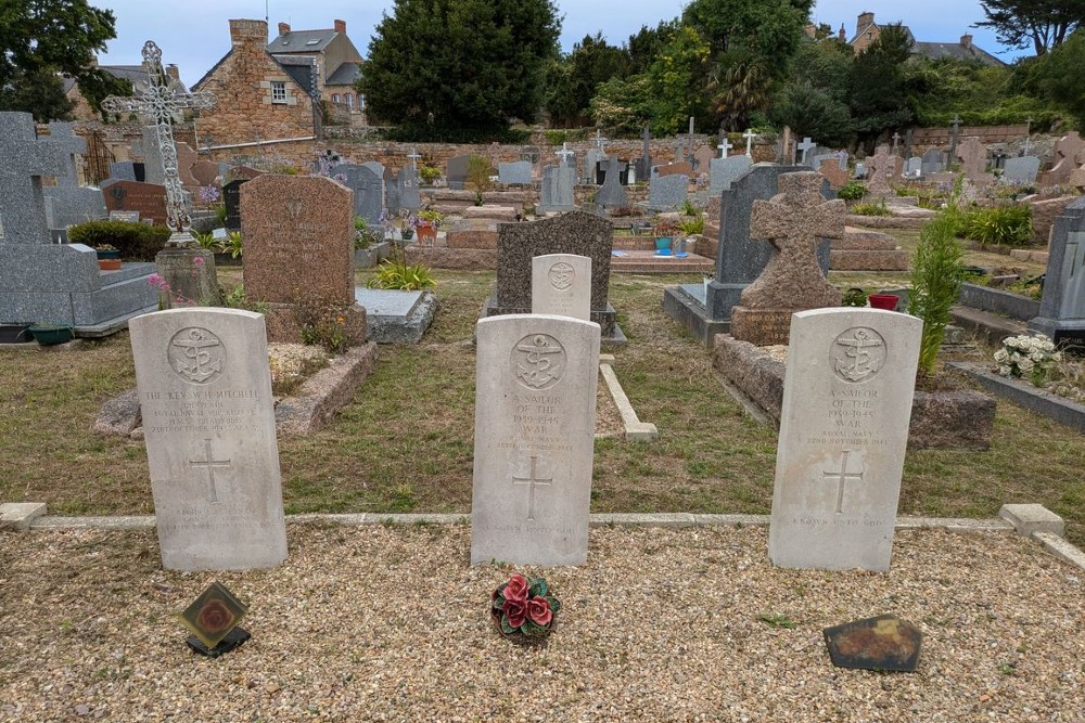 Commonwealth War Graves Île-de-Bréhat #1