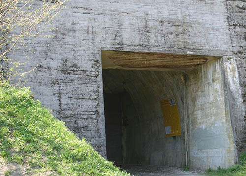 Anlag Sud - German Storage Bunker #1