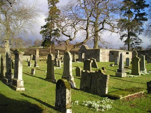 Commonwealth War Grave Kincardine Old Churchyard #1