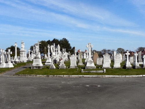 Oorlogsgraven van het Gemenebest Birkdale Roman Catholic Cemetery #1