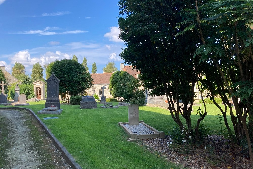 Commonwealth War Grave Douvres-la-Délivrande #2
