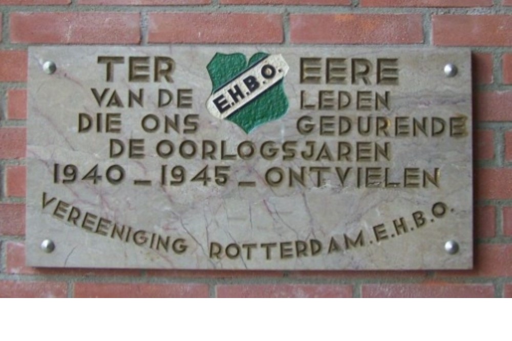 Monument E.H.B.O. Rotterdam #1