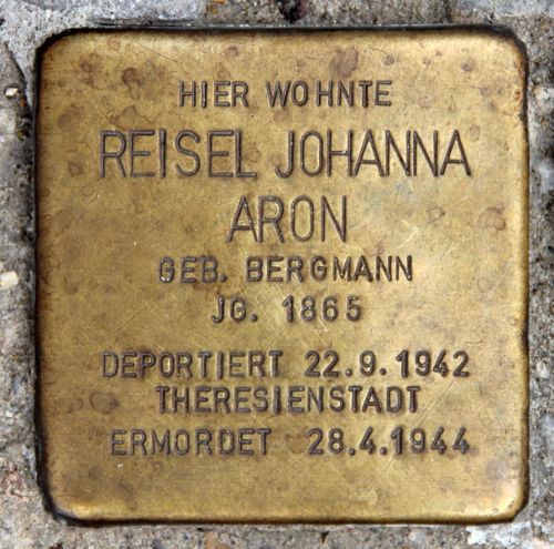 Stolpersteine Choriner Strae 53 #2