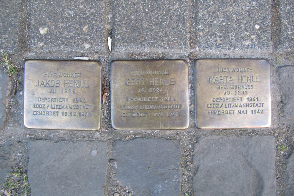 Stolpersteine Redwitzstrae 87