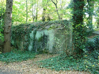 Duitse Vf52a-Personeelsbunker Wilrijk