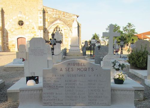 French War Graves Miribel
