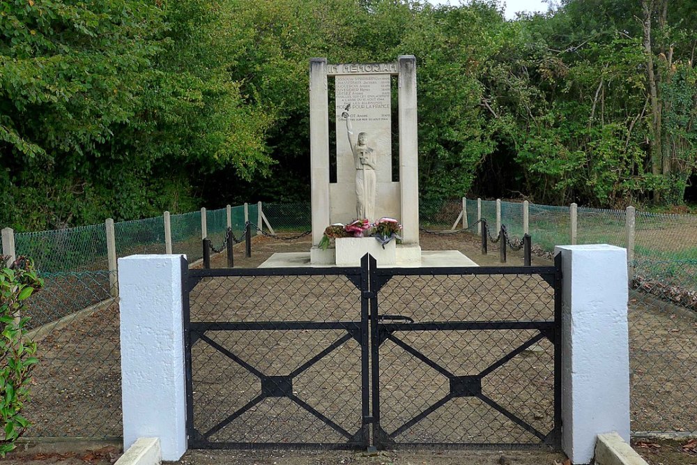 Monument Executie 16 Augustus 1944