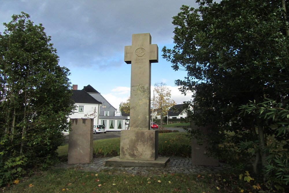 Oorlogsmonument Rhode