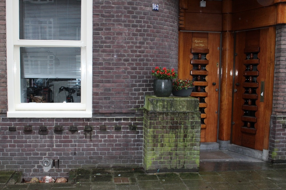 Stumbling Stones Gerrit van der Veenstraat 163 #5