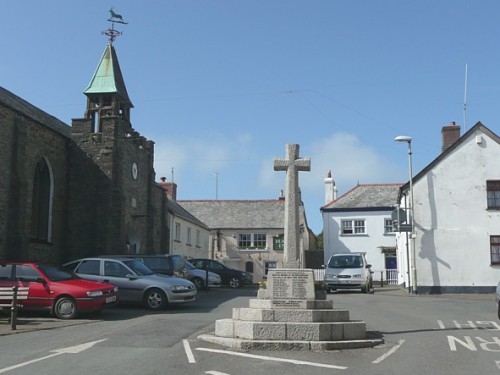 Oorlogsmonument Hartland #1