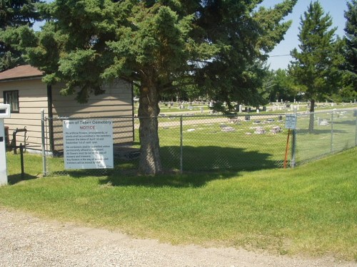 Oorlogsgraf van het Gemenebest Taber Cemetery #1