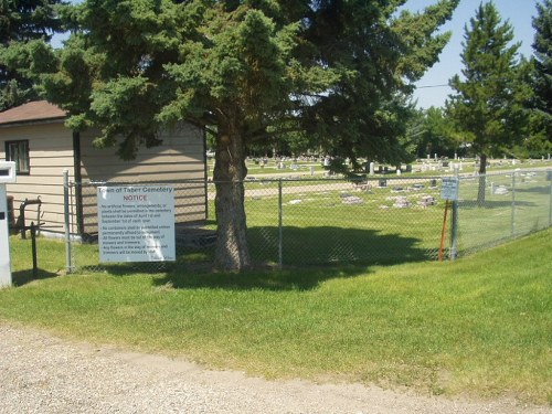 Commonwealth War Grave Taber Cemetery