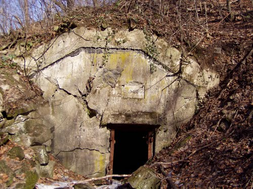 Árpád Line - Shelter #2