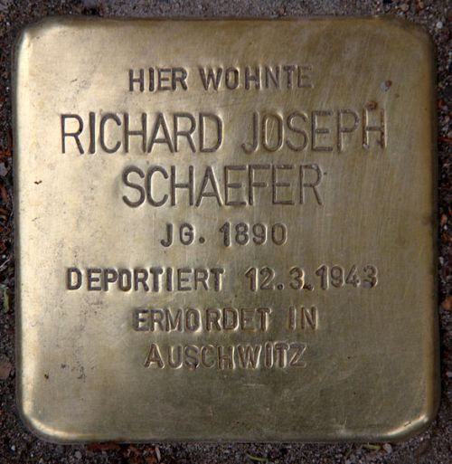 Stolpersteine Westflische Strae 30 #2