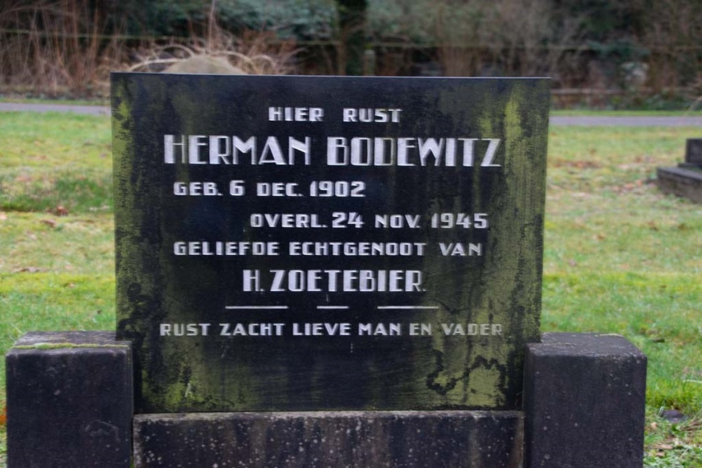 Dutch War Graves Municipal Cemetery Emmen #2