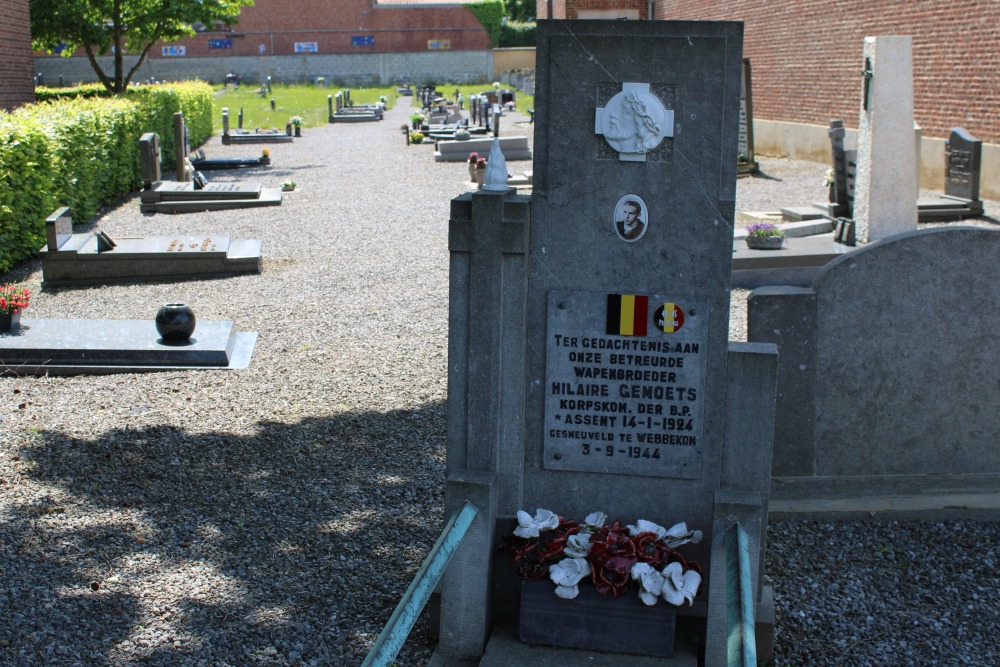 Belgian War Graves Assent #2