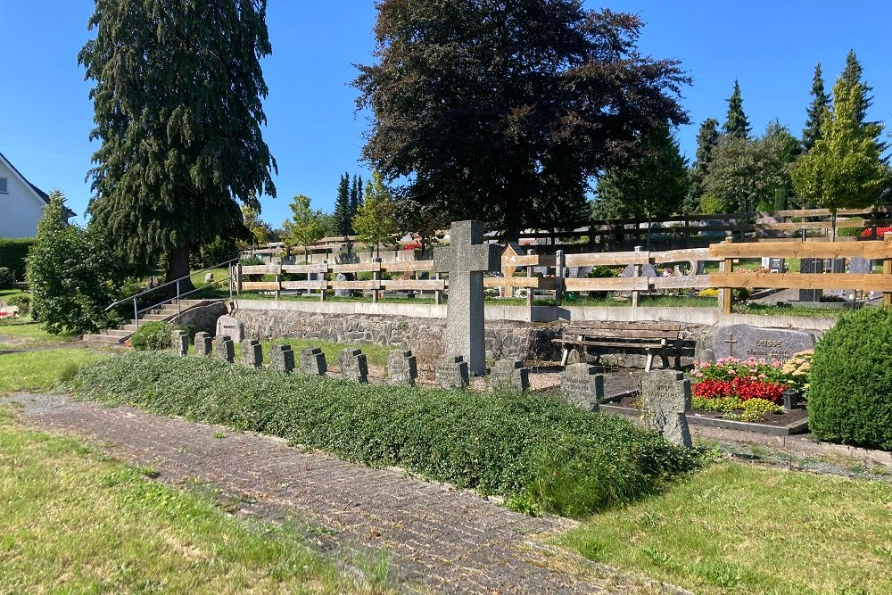 German War Graves Winterberg #2