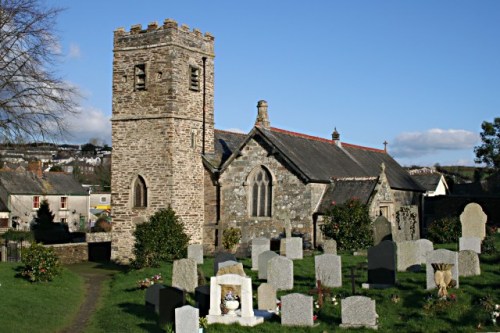 Oorlogsgraven van het Gemenebest St. Thomas Churchyard