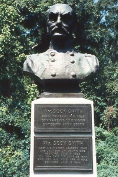 Bustes van Brigadier Generals N. Kimball, R. Potter & W. Smith (Union) #3