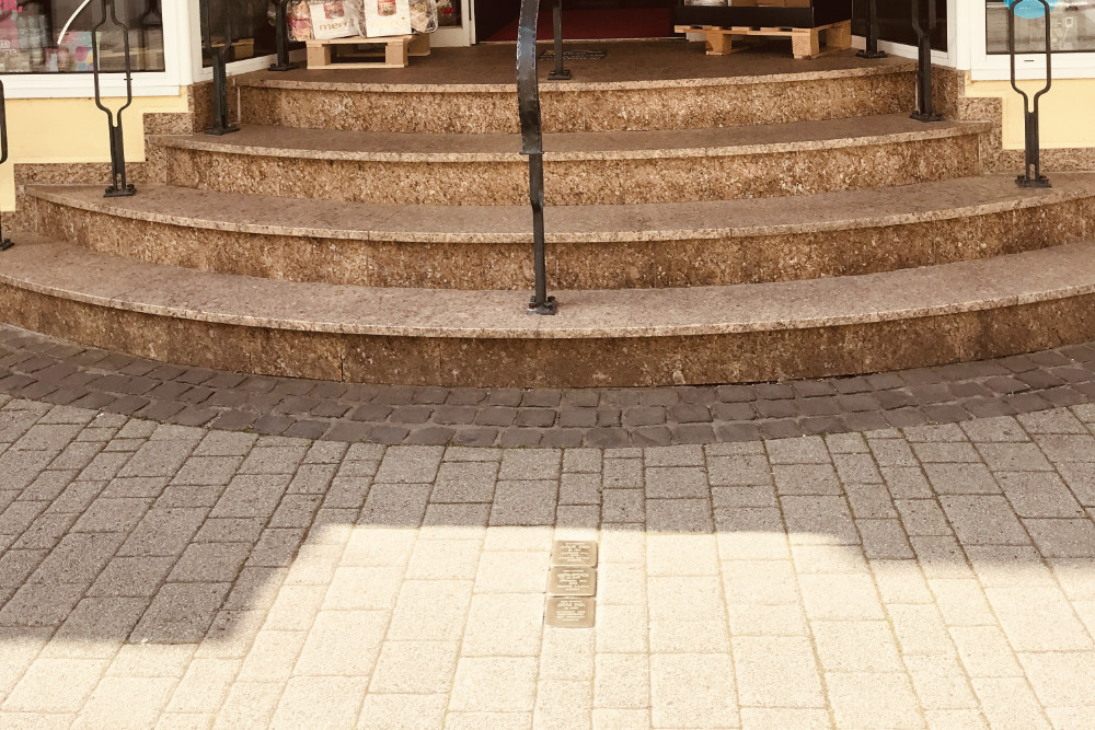 Stumbling Stones Dreiborner Straße 31 #1
