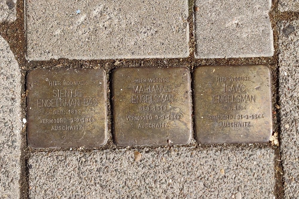 Stolpersteine Nicolaas Witsenkade 24