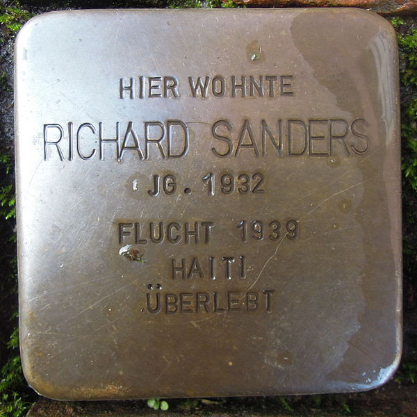 Stolpersteine Mhlenstrae 10 #3