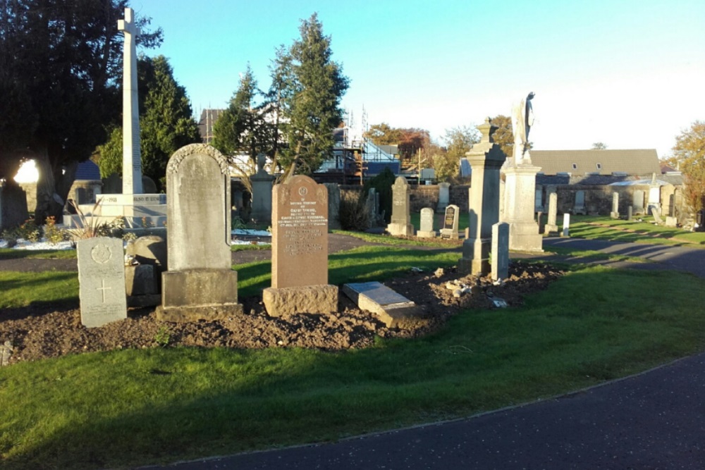 Oorlogsgraven van het Gemenebest Stonehouse Cemetery #1