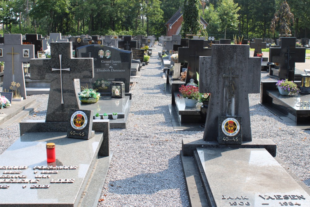 Belgian Graves Veterans Overpelt Lindelhoeven #1