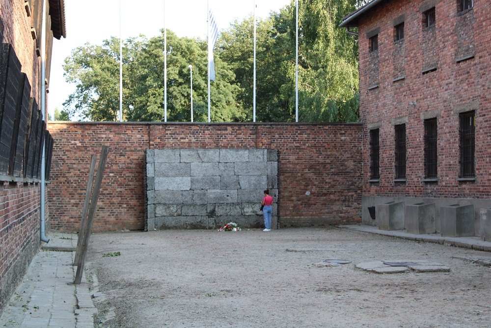 Auschwitz I Death Wall #1