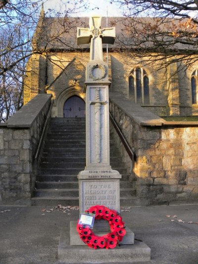 Oorlogsmonument Bamford #1