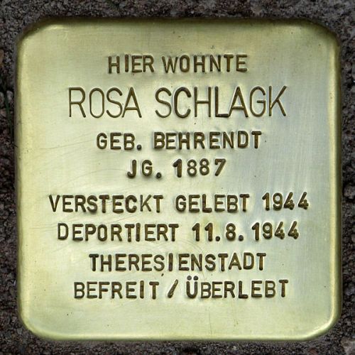 Stolperstein Greifswalder Straße 48 #1