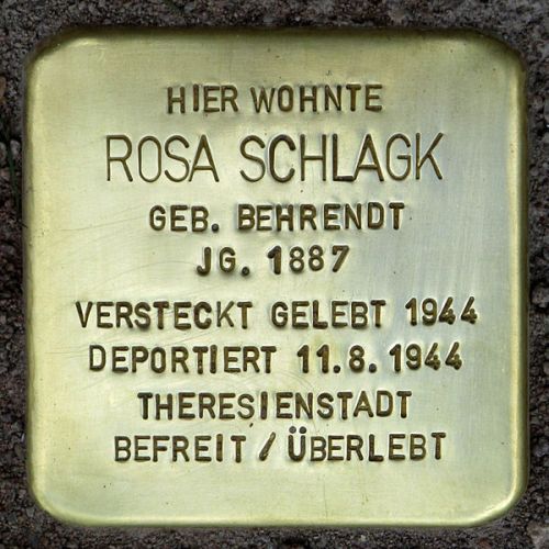 Stolperstein Greifswalder Strae 48