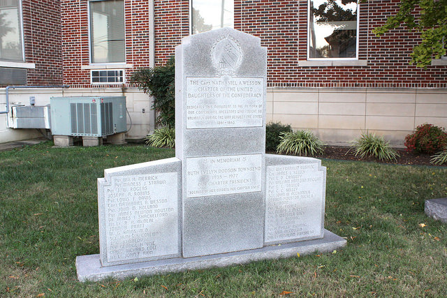 Geconfedereerden-Monument Decatur County #1