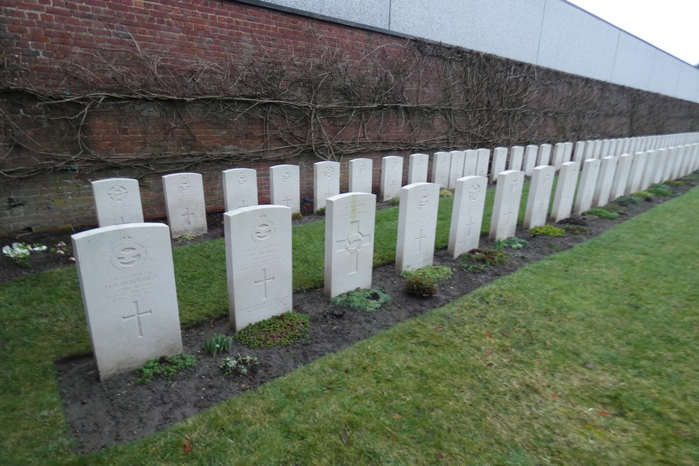 Commonwealth War Graves Gosselies #2